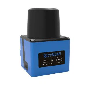 Pemindai Laser Keamanan Tempat Parkir