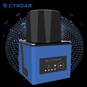 Stasiun Tol Deteksi Keselamatan Laser Scanner