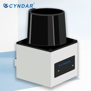 Pemindai Laser Keamanan Seluler Kendaraan