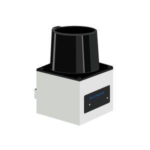 Pemindai Laser Keamanan Multi Area Kendaraan