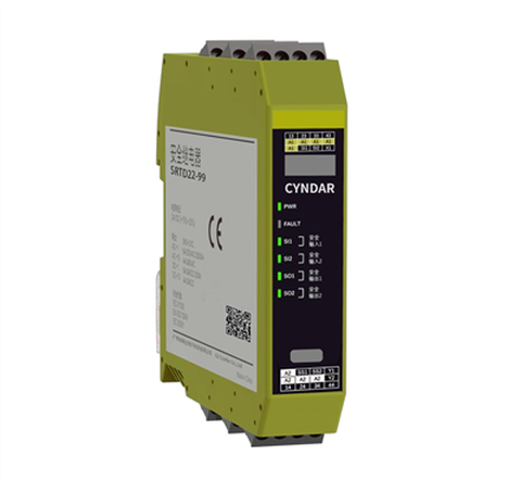 Parameter Waktu-Relai Keamanan Penundaan